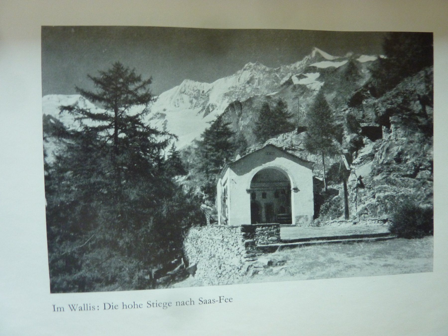 Libri: OSKAR ECKSTEIN. SEITENPFADE UM SAAS-FEE.. 3. AUFL, 1941 – Usato da Zürich venduto da Rrehsuah 3