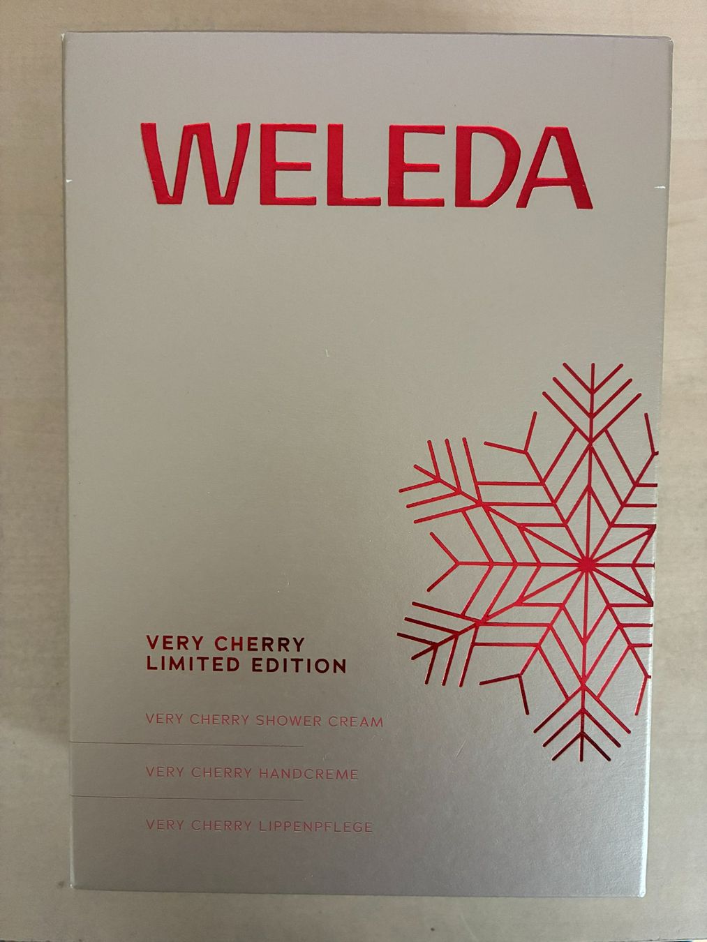 Weleda Altro per la cura del corpo: Weleda-Set Very Cherry Limited Edition – Nuovo (secondo la descrizione) da Muttenz venduto da Juvenile33