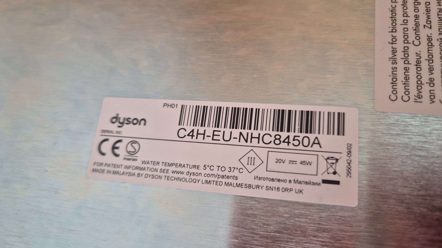 Dyson Purificatori d'aria: Dyson Luftreiniger Am09we Defekt – Usato da Oberentfelden venduto da Zimen 2