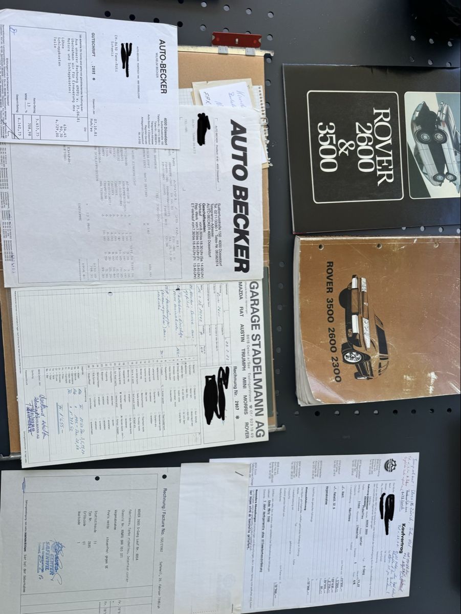 Rover Autos: Rover 2600 – D'occasion à Kaltbrunn par Samuel6.7 9