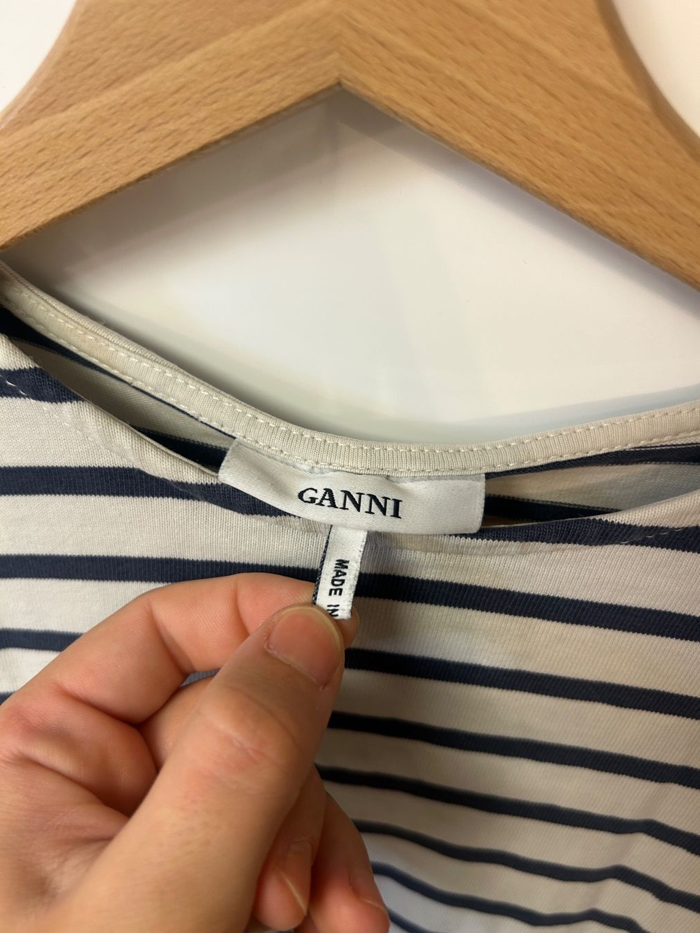 Ganni T-shirts: ganni longsleeve – D'occasion à basel par wastedworld 1