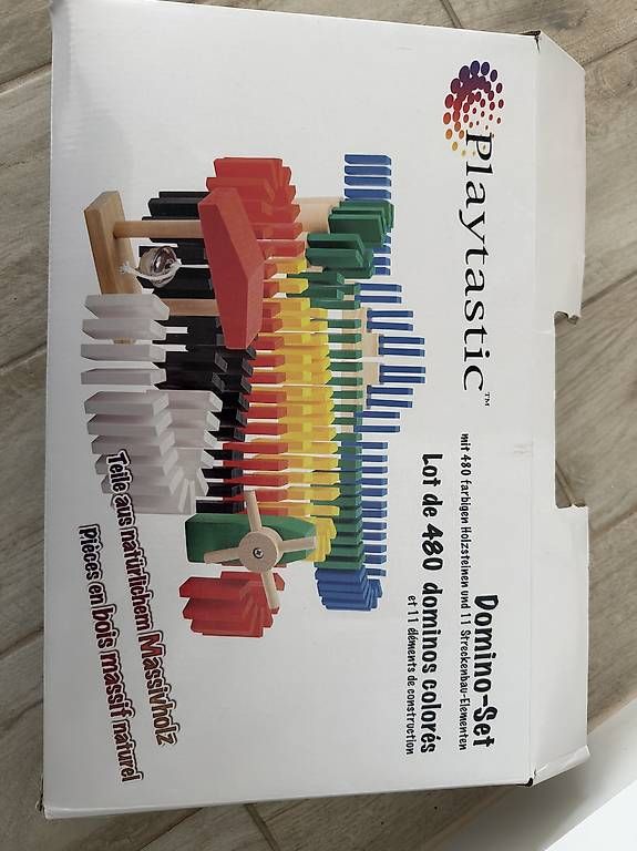 Giocattoli: Bausteine /Domino-Set – Usato da Mellingen venduto da LKI