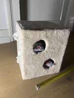 Kratzwürfel für Katze, super Zustand!