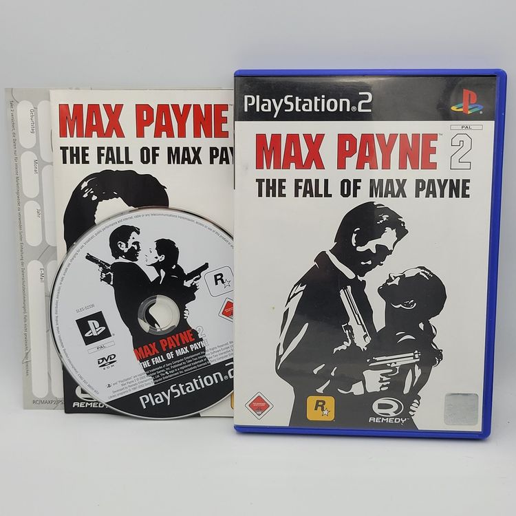 Jeu The Fall Of Max Payne 2 Pour PlayStation 2 - Version PAL FR, Très Bon État (CIB)