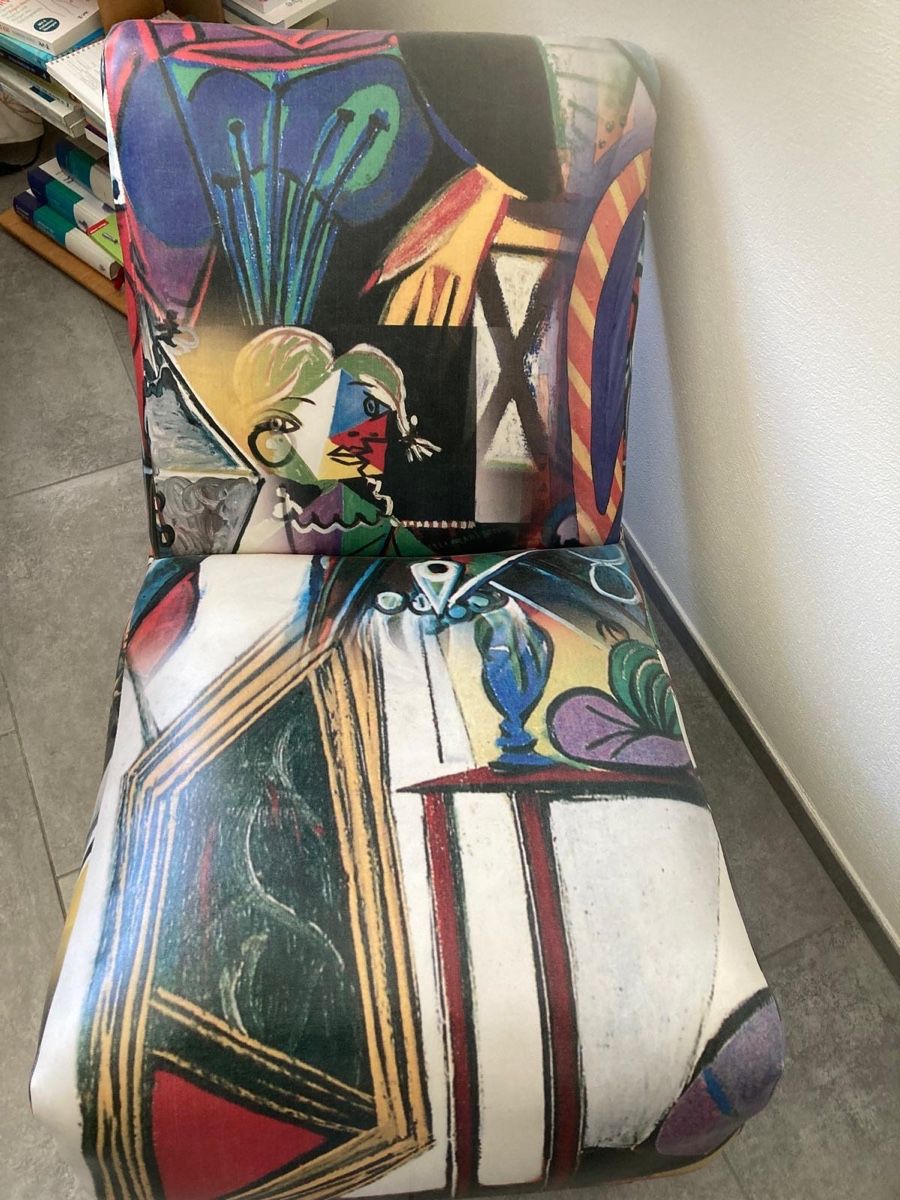 Poltrone: Vintage Sessel Picasso  – Usato da Bonaduz venduto da Avenada 5