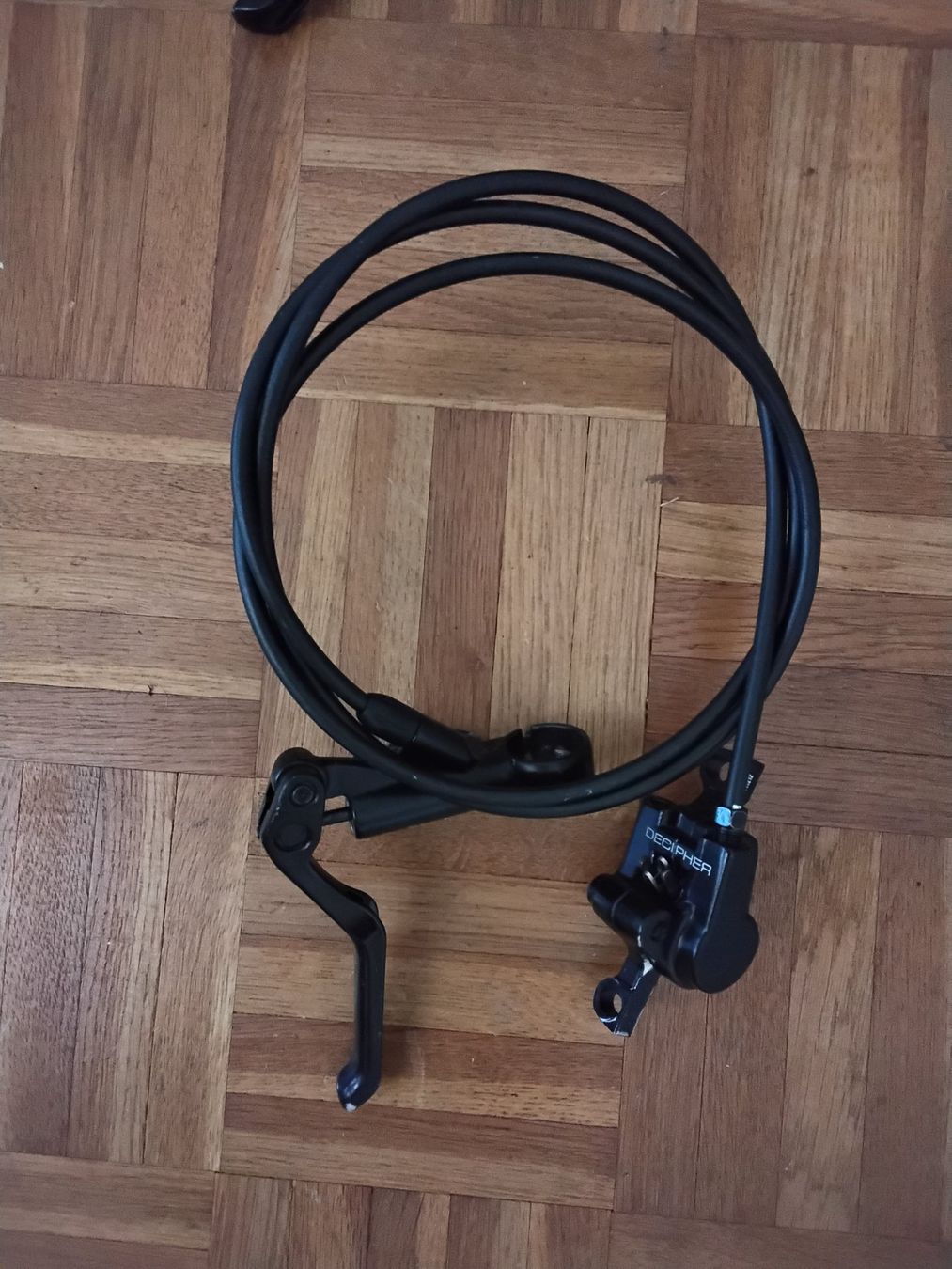Pezzi di ricambio: Promax Decipher Disc Brake rechts – Difettoso da Lohn-Ammannsegg venduto da analogis 1