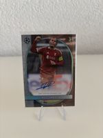 Virgil Van Dijk Auto /25 Topps Museum Collection 25-26