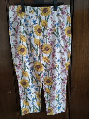 Neue Baumwollhose Monsoon UK 29, ca Gr 46 Europa
