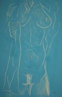 Zeichnung: Blue front