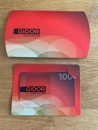(KOPIE) 1Gidor Geschenkarte 100 Fr.