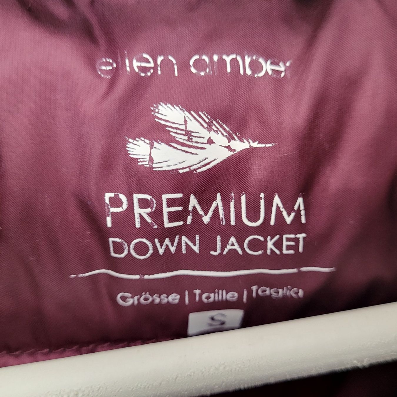 Giacche: Superleichte PREMIUM Daunenjacke Gr. S – Usato da Tägertschi venduto da TheChange 5