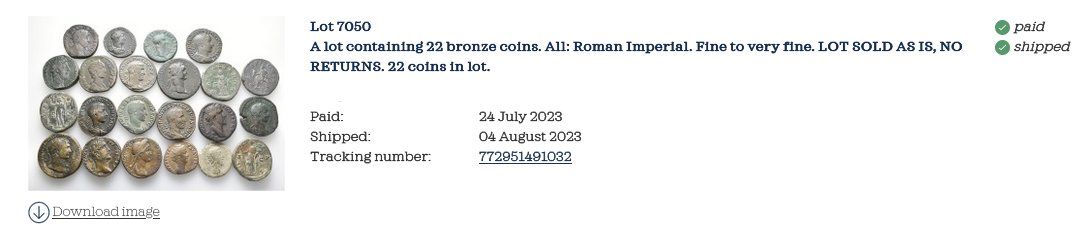 Tutti le monete: JULIA MAMAEA bronze sestertius – Usato da La Sarraz venduto da classicworldcoins 1