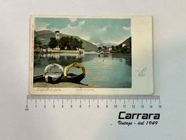 Postkarten Tessin Ticino Lago di Lugano Stretto di Lavena