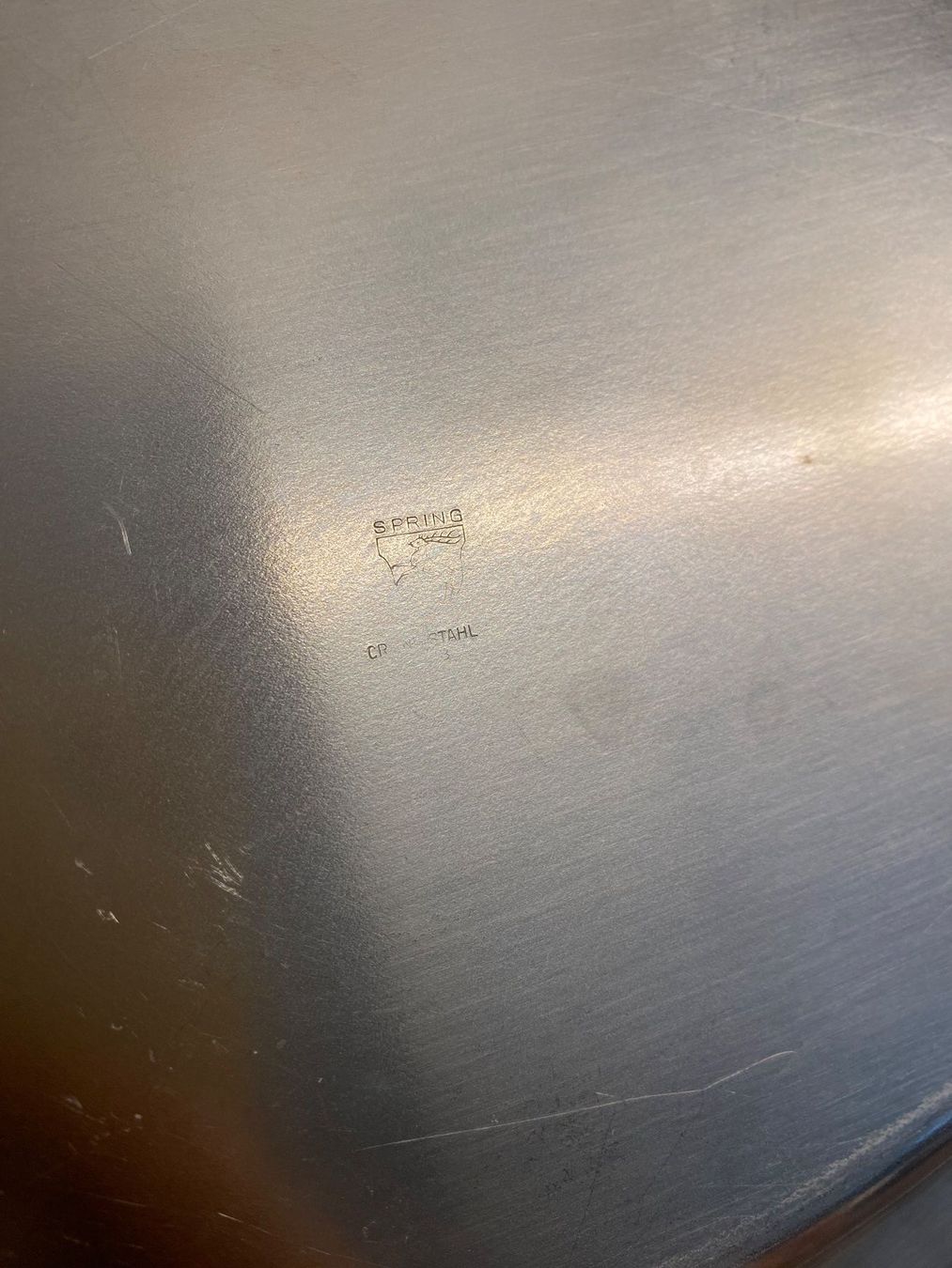 Servierplatten: 3x Servierplatte aus Chromstahl / Inox – Gebraucht aus Pratteln von a23_j2gs 8