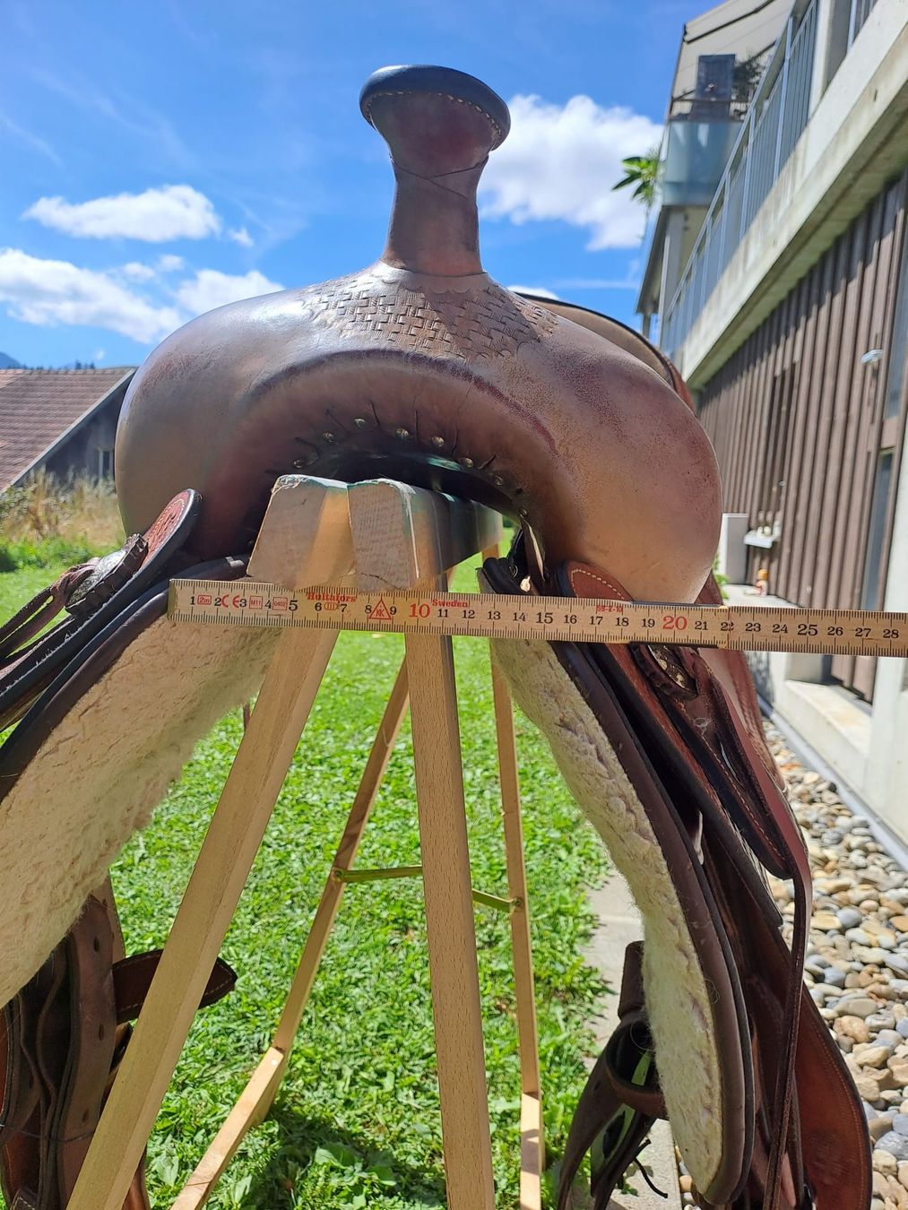 Selles, accessoires: Westernsattel Royal King – D'occasion à Riggisberg par hawaii28 3