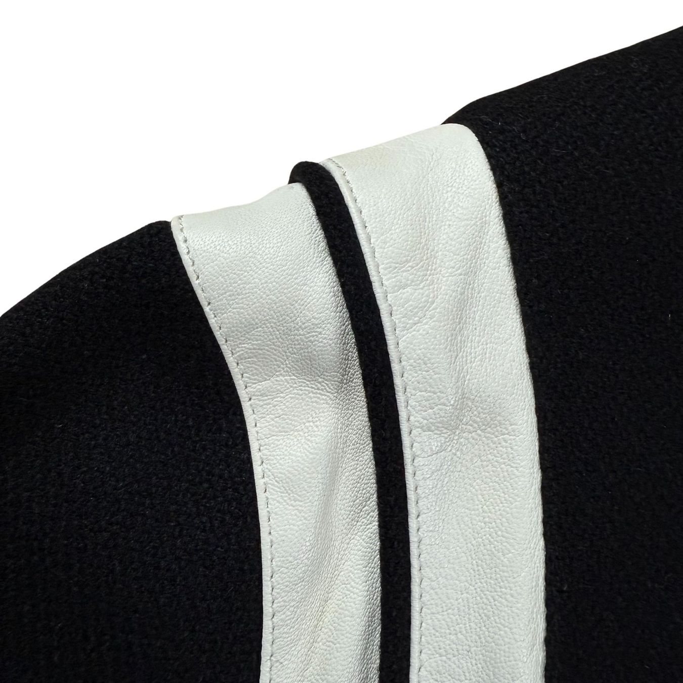 Saint Laurent Giacche: Saint Laurent Teddy College Jacke 2015  - 52 – Usato da Herisau venduto da 1asupply 4