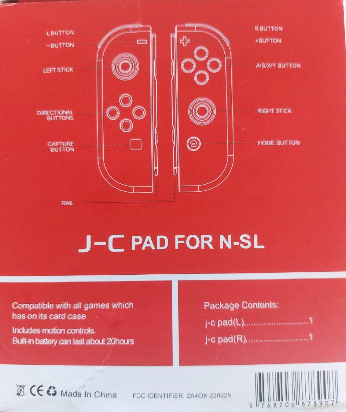 Controller: Controller-Set für Nintendo S – Neu und originalverpackt aus Aarau von Ofmusik1 1