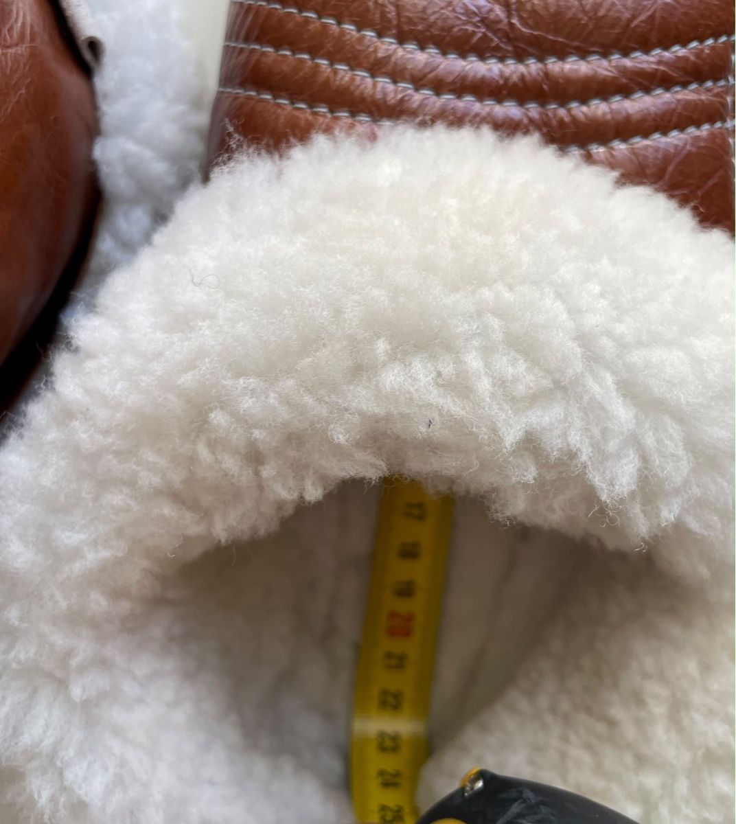 Scarpe da uomo: Chaussons fourrés Bilodeau cuir marron – Nuovo (secondo la descrizione) da Vuippens venduto da ale_6gkb 5