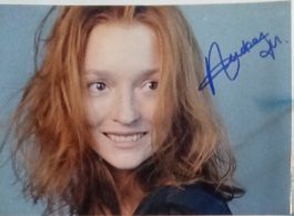Audrey Marnay Autogramm signiert Foto 15x21cm