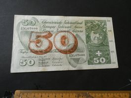 Schweiz 1973, 50 Franken