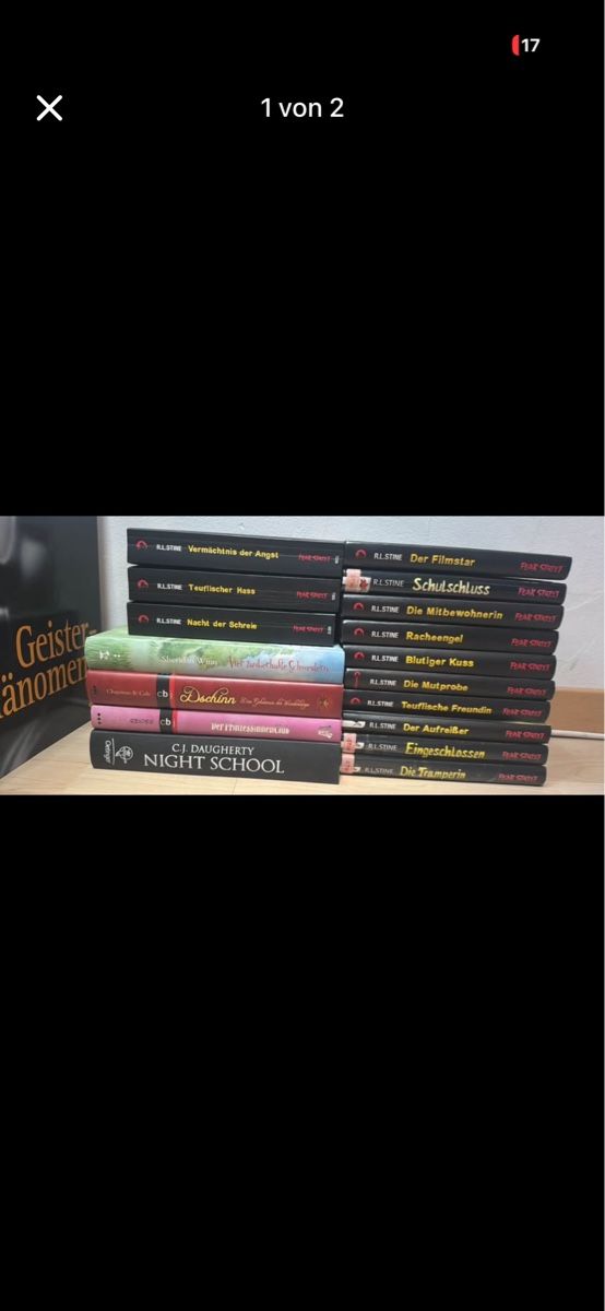 Livres: Kinder / Jugend Bücher 17stk. – D'occasion à Schaffhausen par tif_9n8q