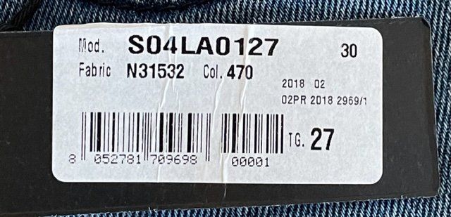 Roberto Cavalli Jeans: Jeans Just Cavalli **NUOVI** – Neu (gemäss Beschreibung) aus Castel San Pietro von Moregi 7