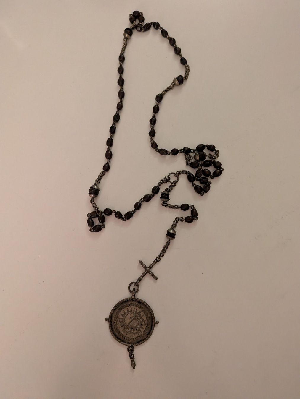 Altri gioielli: Antiker Rosenkranz Agnus Dei – Usato da Emmen venduto da magelan