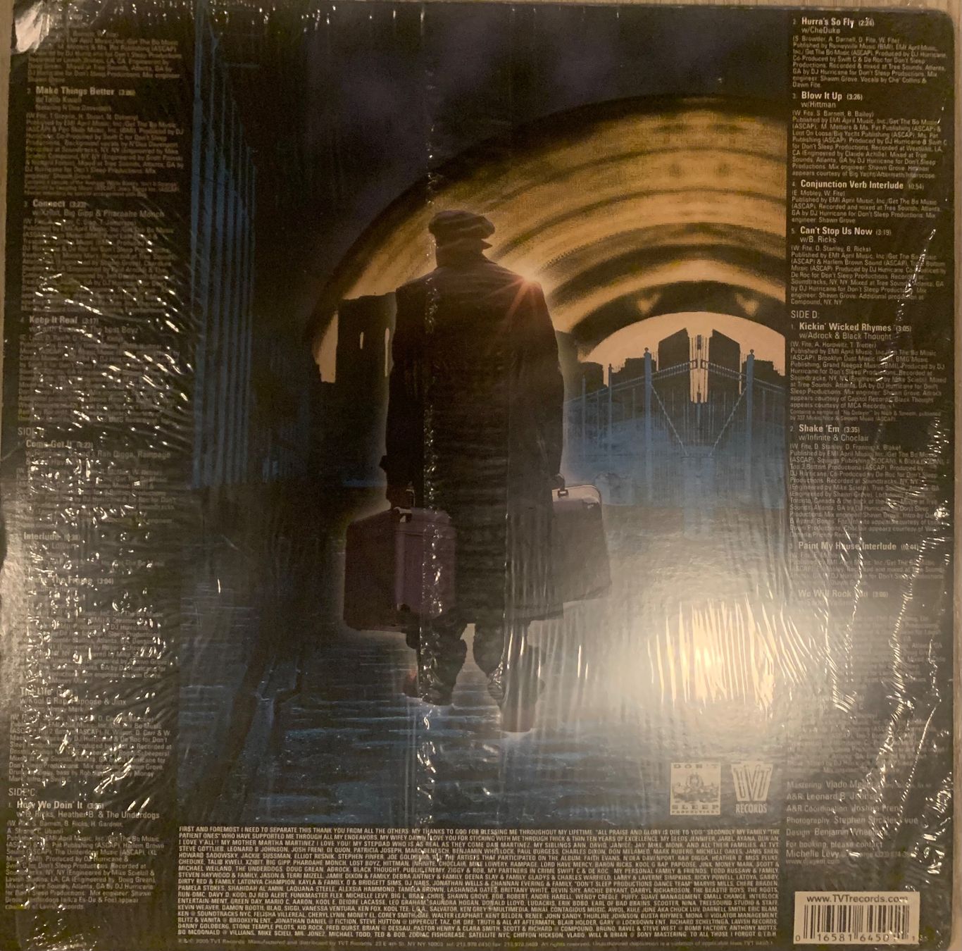 Schallplatten: DJ HURRICANE - Don‘t Sleep D-Lp 2000 – Gebraucht aus Mühlethal von superfast78 1