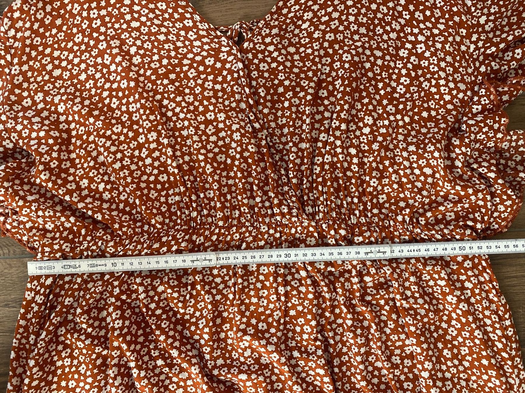 Shein Robes: Kleid leicht mit Blumenmuster Gr. 5XL / Gr. 48 – D'occasion à Pratteln par a23_j2gs 4