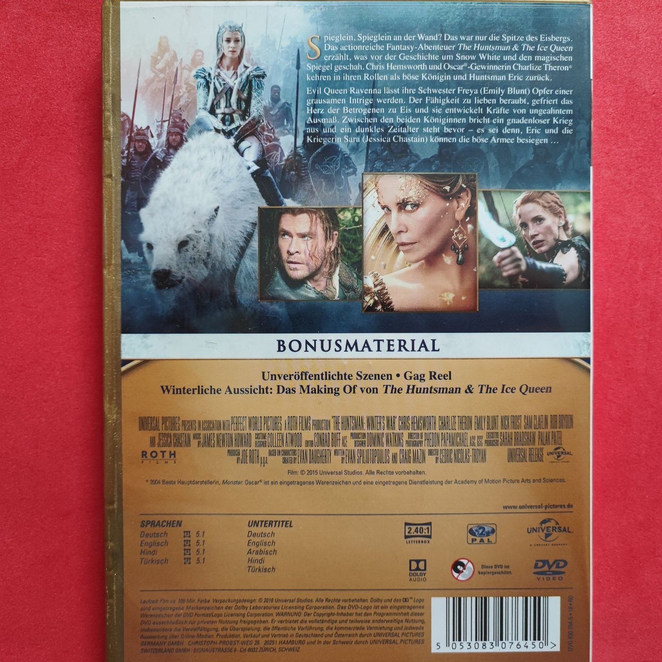 Alle DVDs: The Huntsman & the Ice Queen – Gebraucht aus Dübendorf von kb86_MOVIE 1