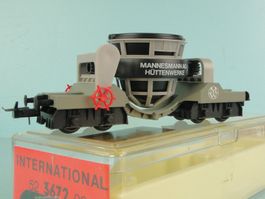 TRIX 3672 H0 Schlackenwagen