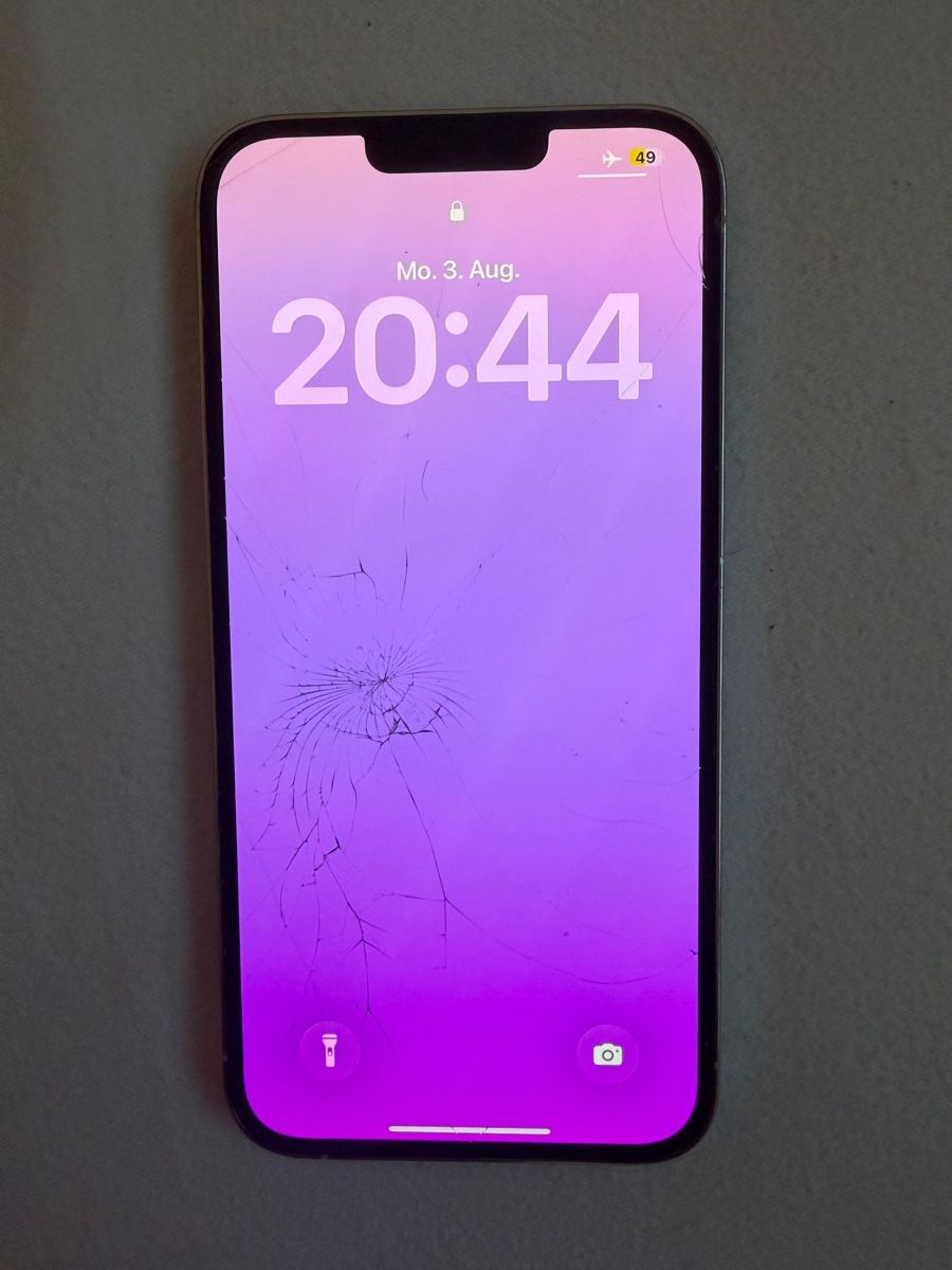 Apple Portables: Apple iPhone 13 Pro Max 256 GB Silber Technisch einwandfrei – D'occasion à Kloten par techni