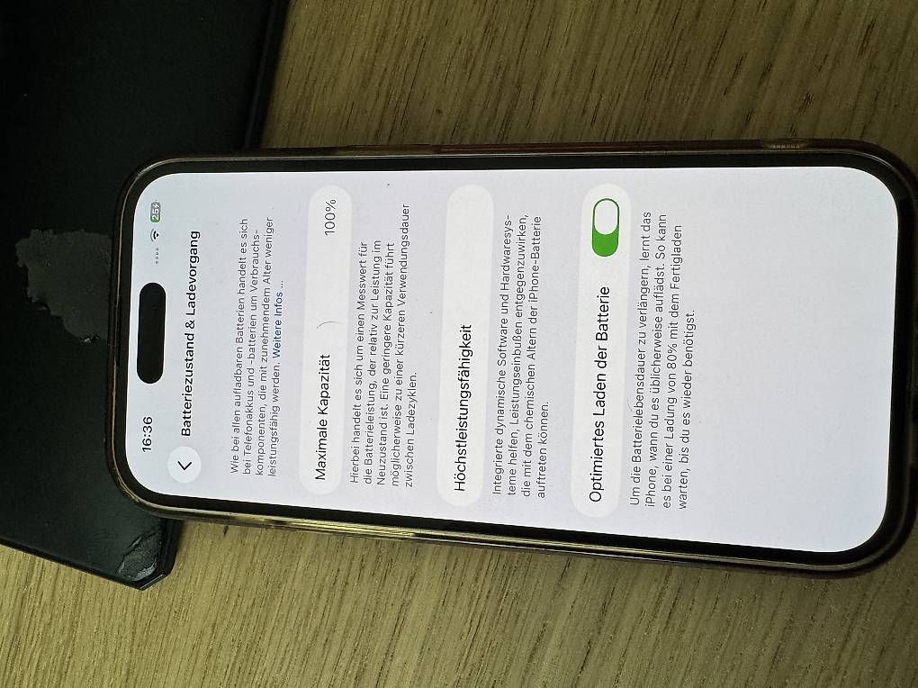 Batterie: Iphone 14 Pro 100% Akku – Usato da Gränichen venduto da Xynactra 4
