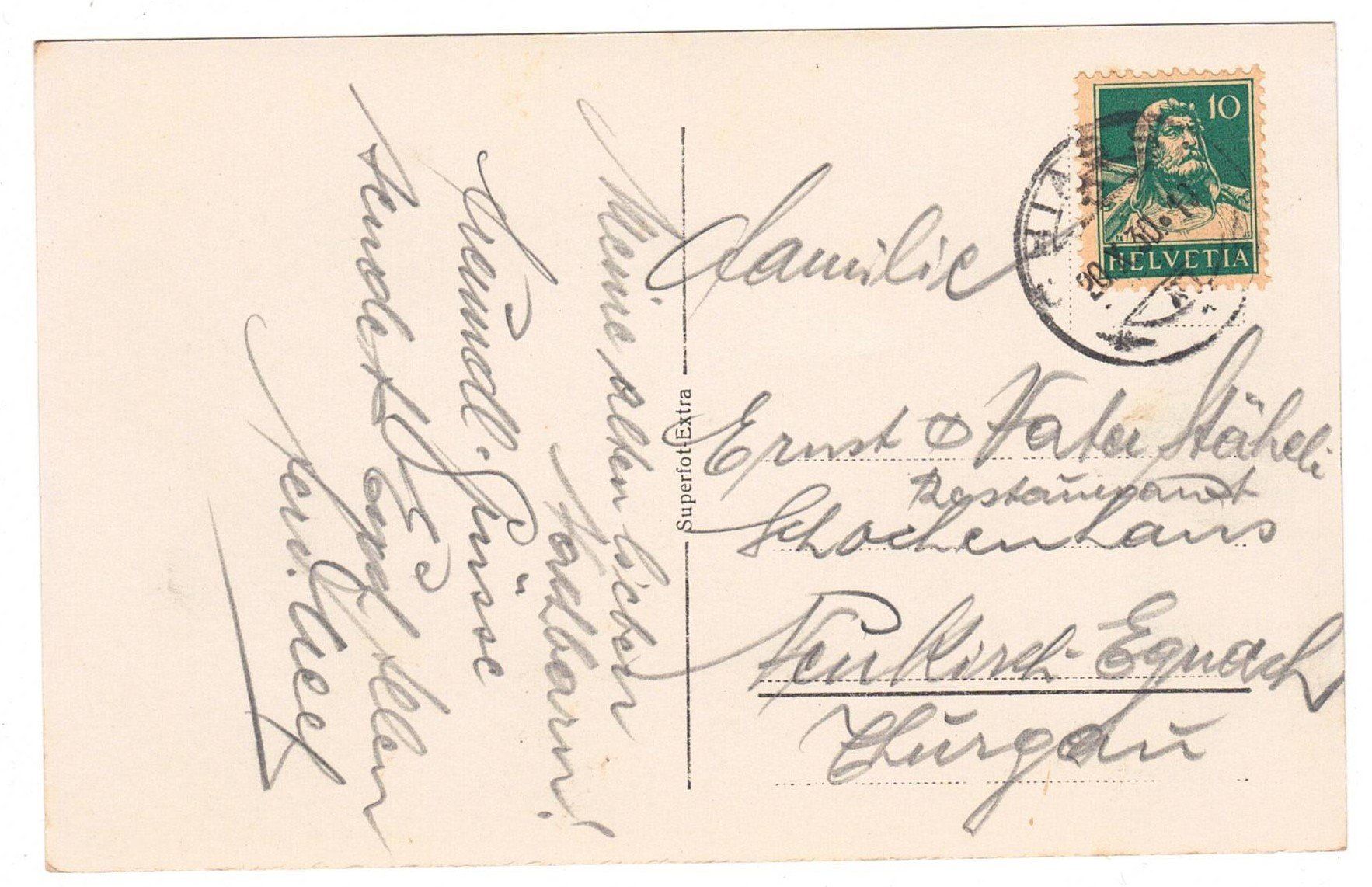 Cartes postales: 1930 Chiasso – D'occasion à Kreuzlingen par Koi4 1