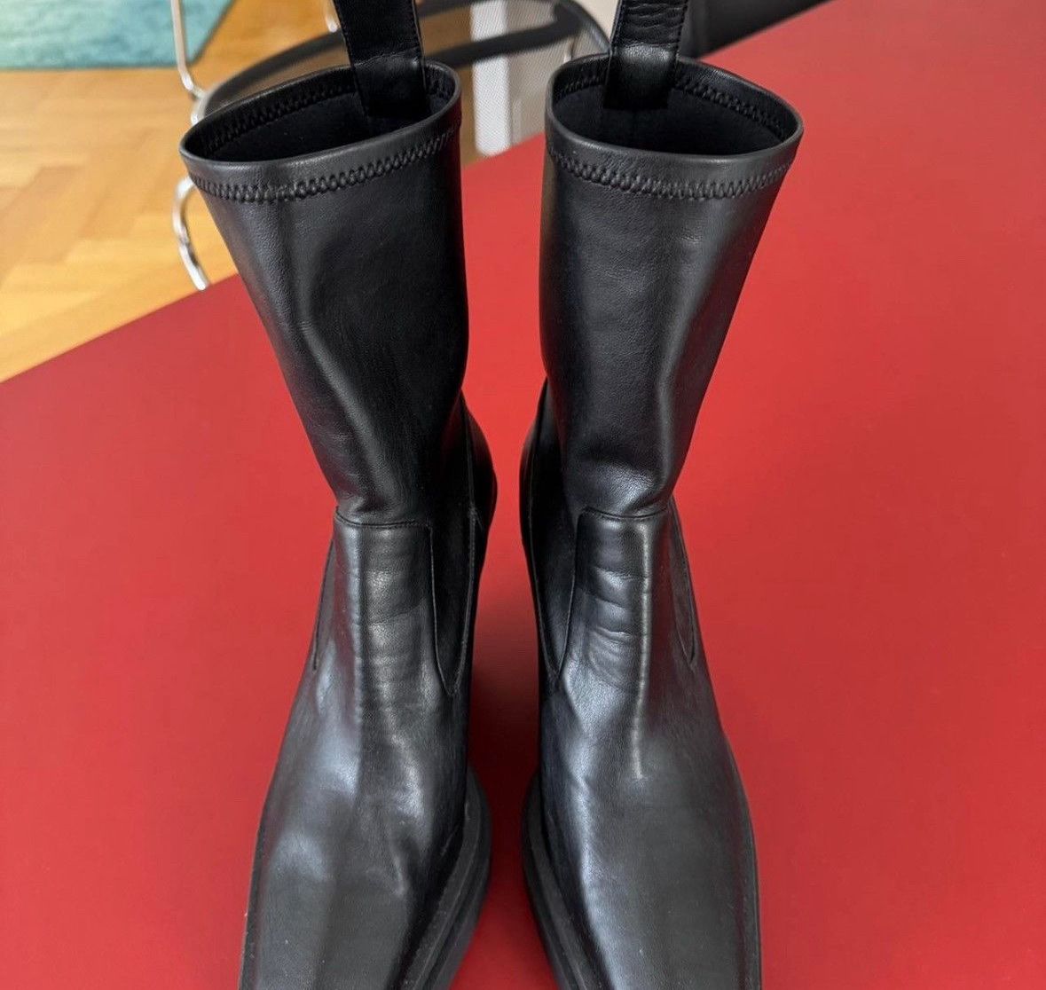 Scarpe da donna: Gia 15 Kunstlederboots – Nuovo (secondo la descrizione) da Zürich venduto da estelue 5