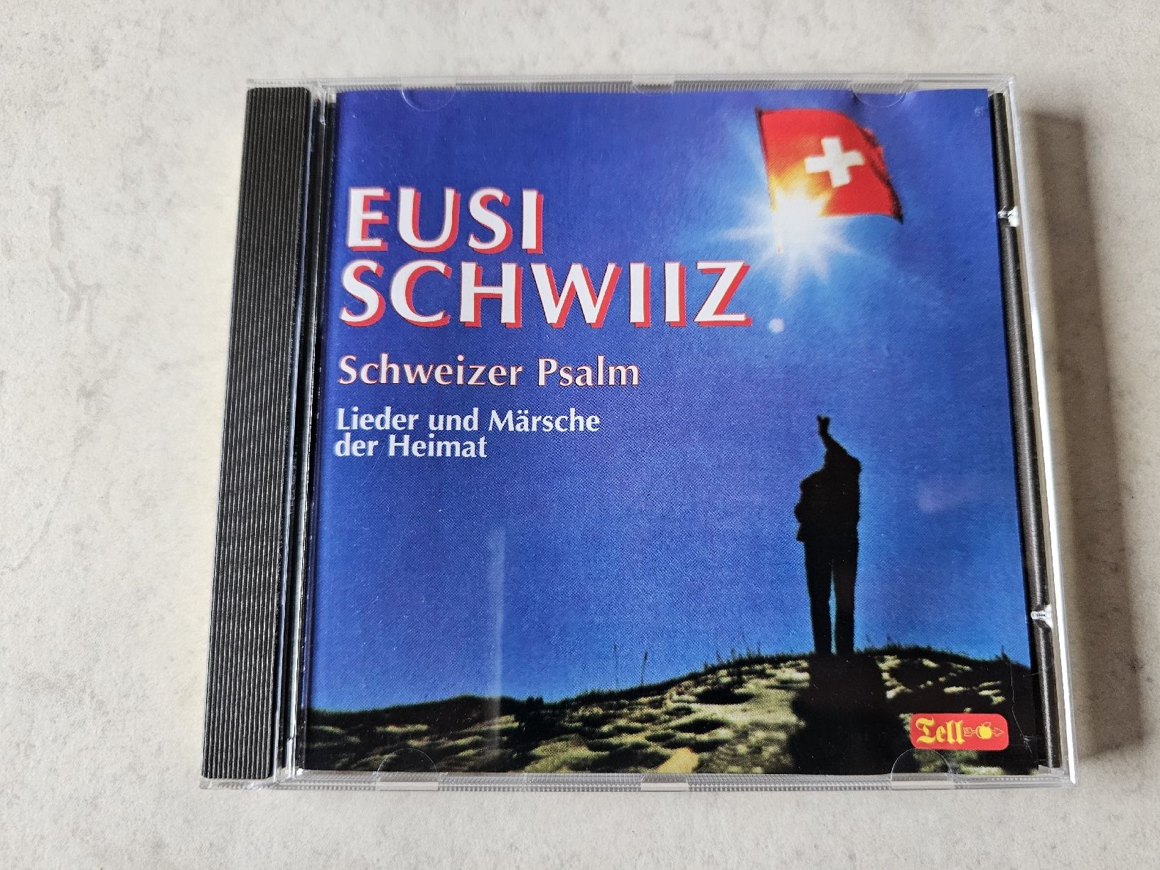 CD: Eusi Schwiiz  -  Schweizer Psalm – Usato da Schneisingen venduto da backstore24