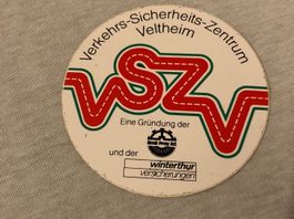 Verkehrs-Sicherheits-Zentrum Veltheim Abziehbild / Sticker