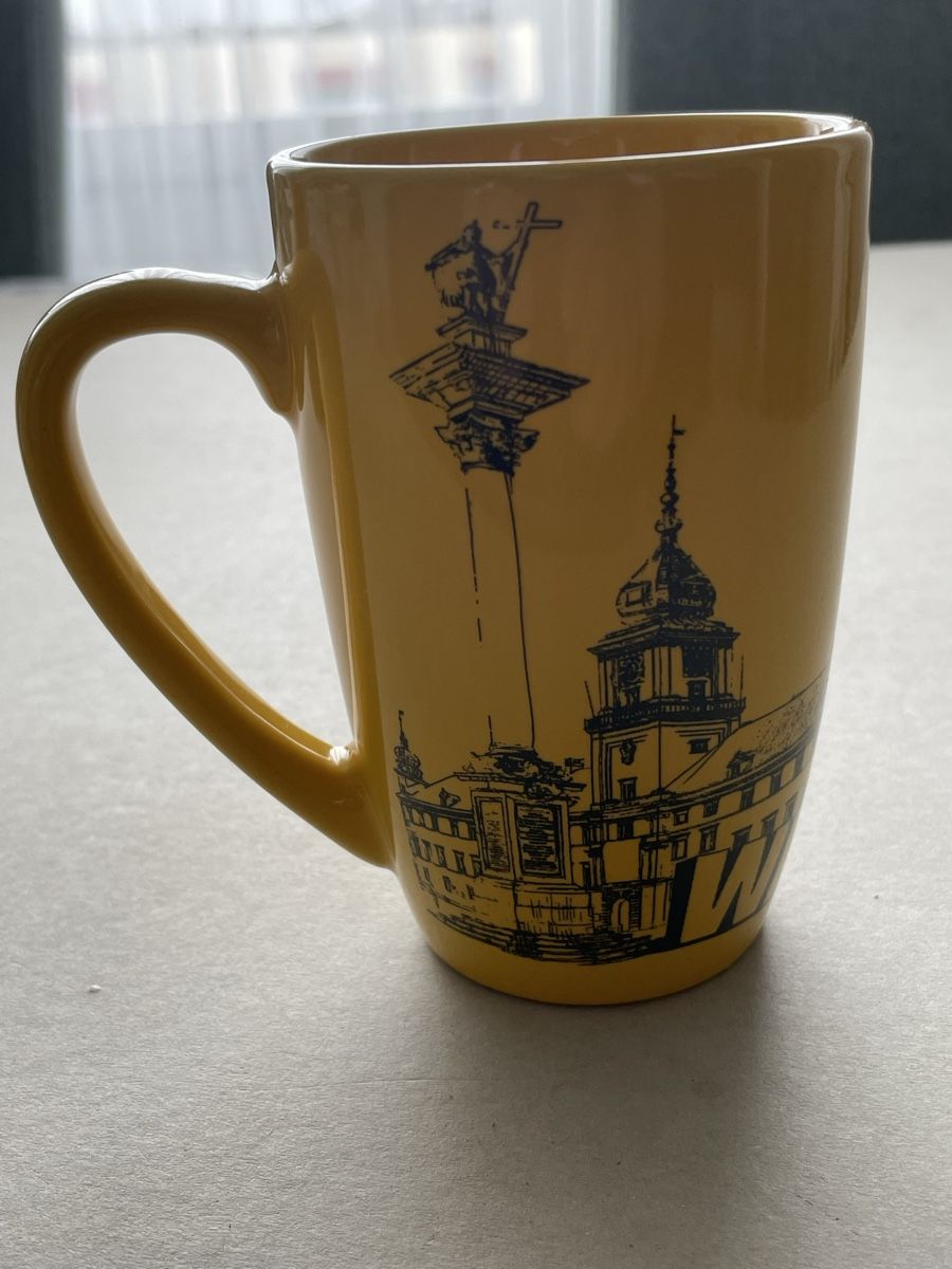 Tazze: Gelbe Lipton Warschau Polen Teetasse – Usato da Oetwil an der Limmat venduto da Pata 1