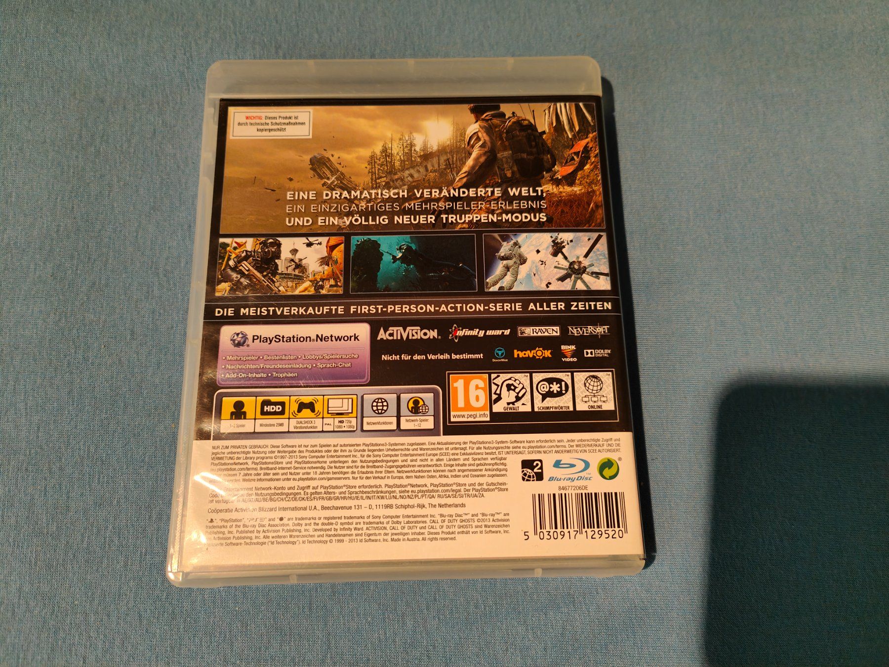 Giochi: Call Of Duty Ghosts PS3 – Usato da Dietikon venduto da Migi_97D 5