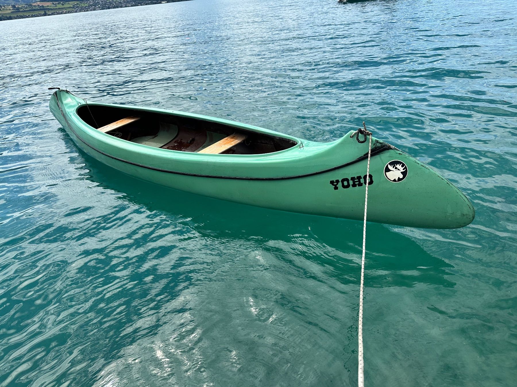 Barche: Gatz Kanu Yoho inkl. 2 x Paddel – Usato da Bern venduto da Popeye1 2