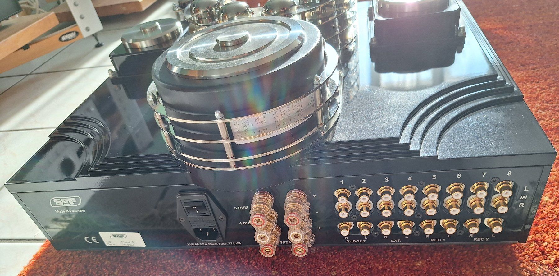 Amplificatori: SQF Pharao Stereo Vollverstärker – Usato da Kienberg venduto da coc_gwg7 3