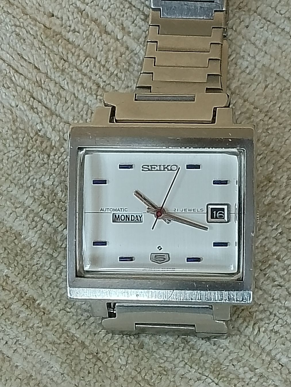 Seiko Uhren: Seiko 5 Tv Automatic 6119 läuft  – Gebraucht aus Agno von sam2608 3