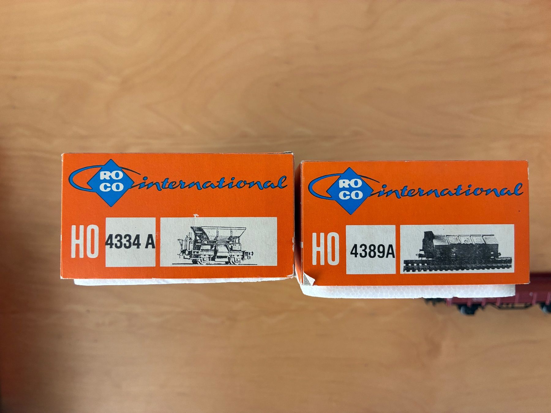 Roco Modelleisenbahnen: Spur H0 - Güterwagonset Roco – Neu (gemäss Beschreibung) aus Tagelswangen von GP_007_008 1