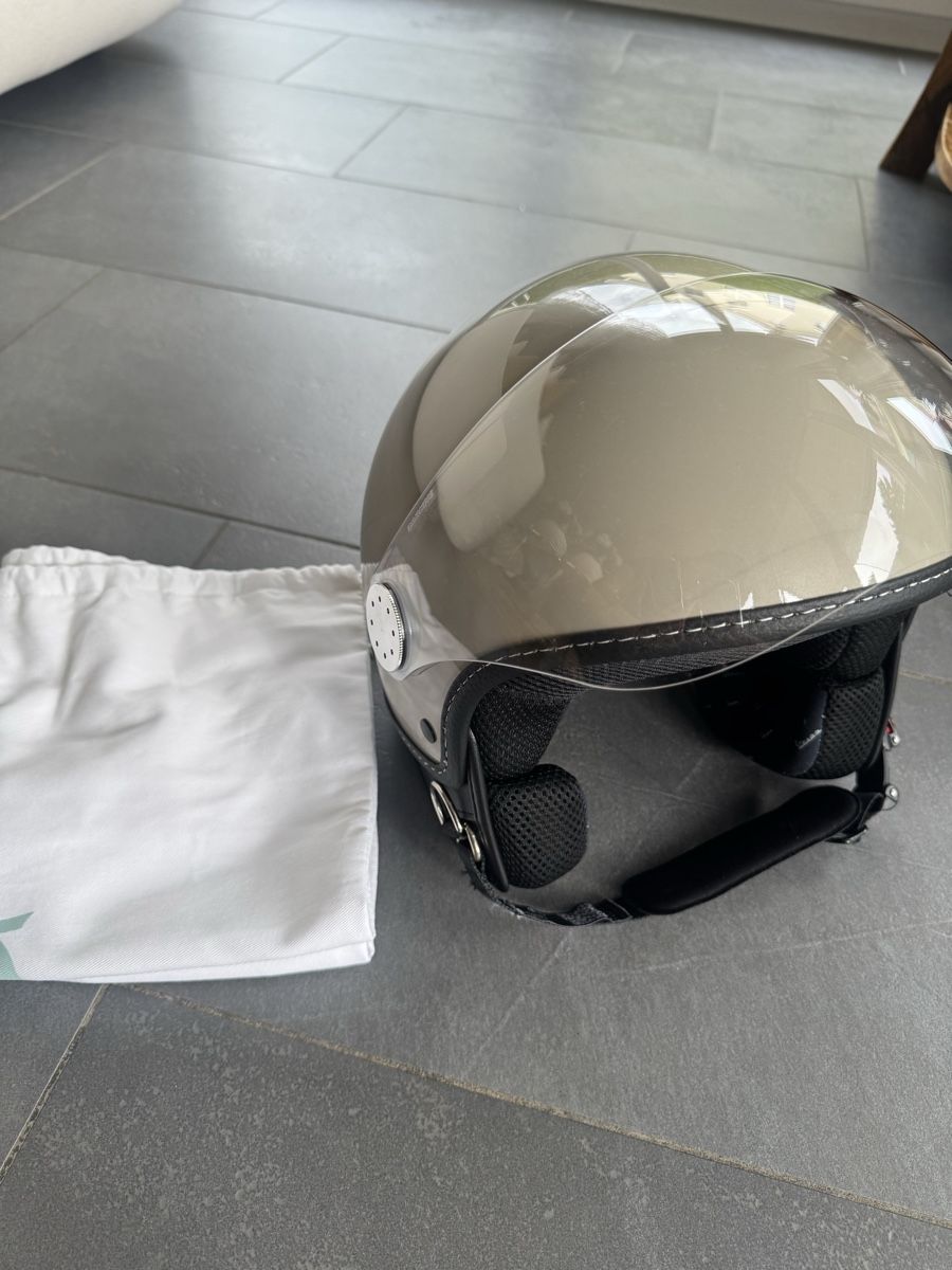 Vespa Caschi & visiere: NEU Vespa Helm beige, grösse S – Nuovo e nell'imballaggio originale da Abtwil SG venduto da cagostini 2