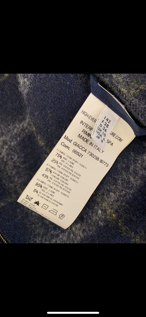 High Giacche: Veste High neuve taille 34 – Nuovo (secondo la descrizione) da Gland venduto da TallyEva 8