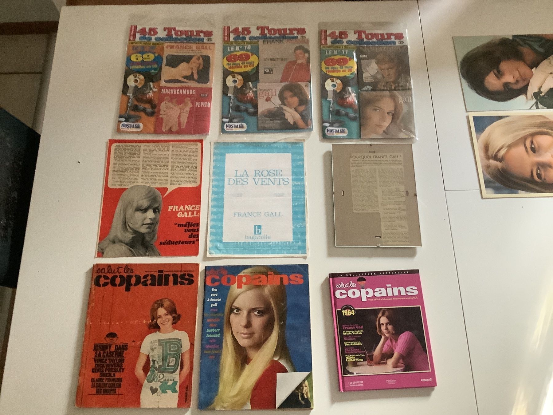 Kompaktkassetten: France Gall – Gebraucht aus Gimel von Uryuu-Minene 5