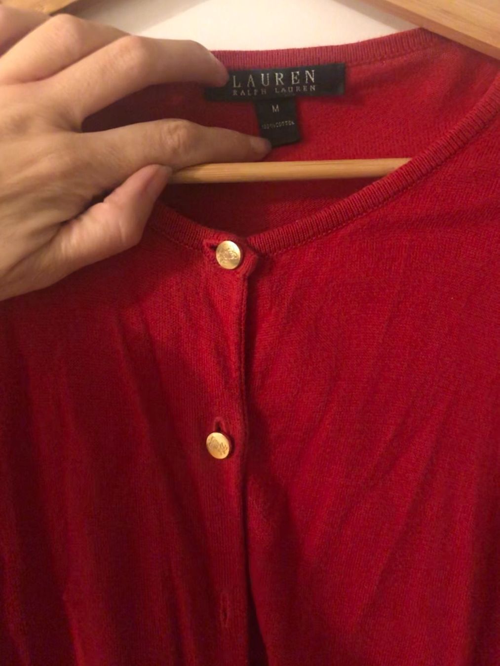 Ralph Lauren Pulls & Sweat-shirts: Ralph Lauren Kardigan m Pullover – Neuf (Voir description) à Pfaffhausen par Klaras_second_hand 1