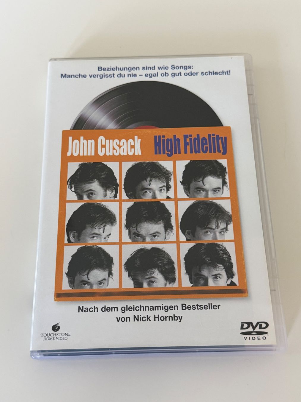 Tutti i DVDs: DVD John Cusack High Fidelity neuwertig – Nuovo (secondo la descrizione) da Altstätten SG venduto da sheamus