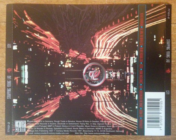 CD: Strapping Young Lad – City – Usato da Gingins venduto da Demonseed 1