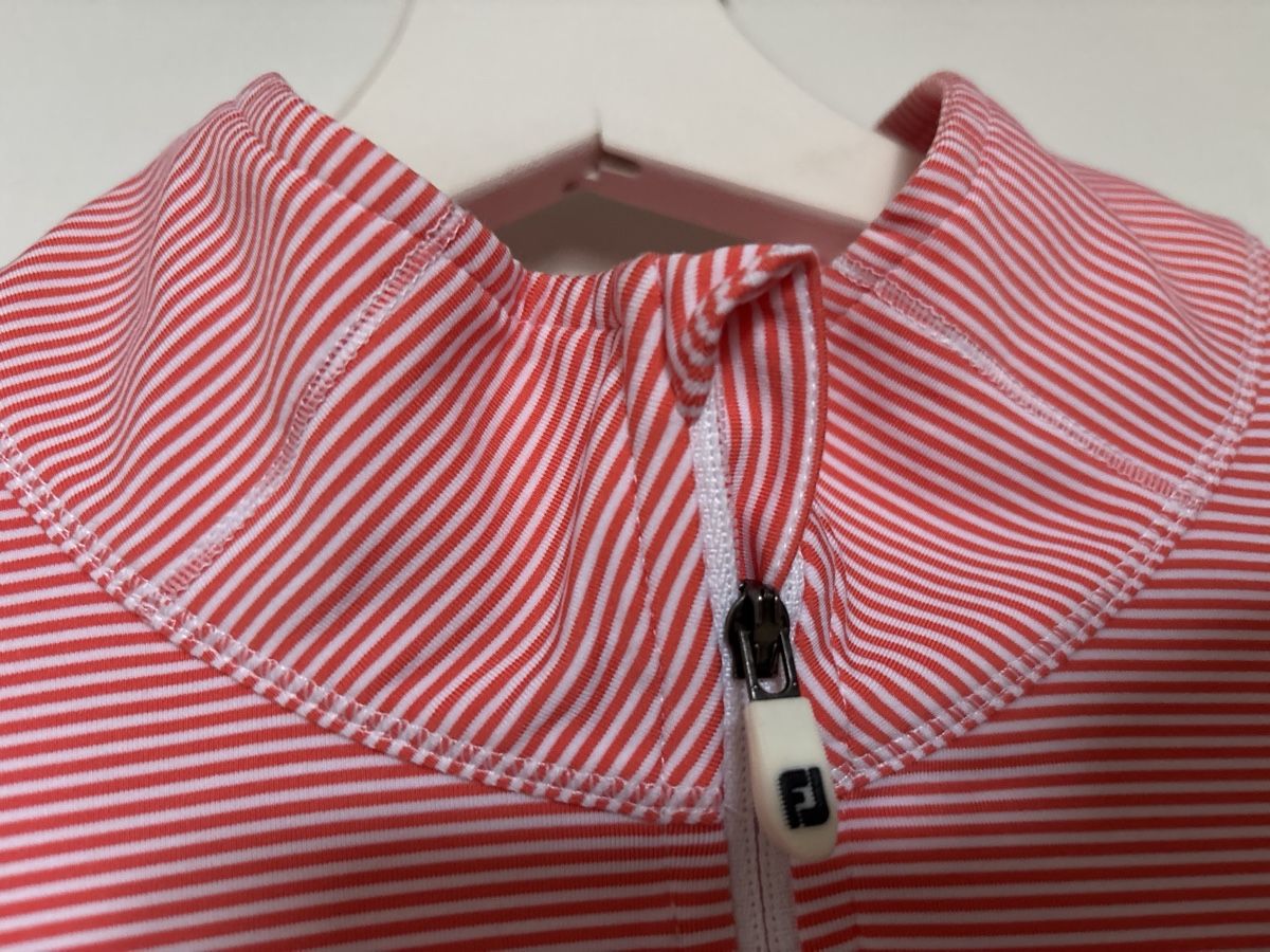 Maglioni & Felpe: FootJoy Golf Pullover, Grösse XL, Rot/Weiss Gestreift! – Usato da Nebikon venduto da Draga25 1